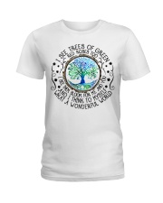 WHAT A WONDERFUL WORLD Ladies T-Shirt tile