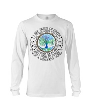 WHAT A WONDERFUL WORLD Long Sleeve Tee tile