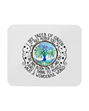 WHAT A WONDERFUL WORLD Mousepad tile