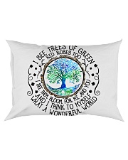 WHAT A WONDERFUL WORLD Rectangular Pillowcase tile