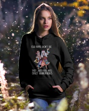 NOT SOLD ANYWHERE ELSE Hooded Sweatshirt lifestyle-holiday-hoodie-front-5