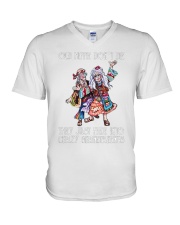 NOT SOLD ANYWHERE ELSE V-Neck T-Shirt tile