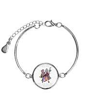 NOT SOLD ANYWHERE ELSE Metallic Circle Bracelet tile