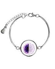 NOT SOLD ANYWHERE ELSE Metallic Circle Bracelet tile