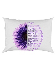 NOT SOLD ANYWHERE ELSE Rectangular Pillowcase tile