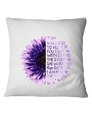 NOT SOLD ANYWHERE ELSE Square Pillowcase tile