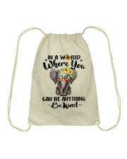NOT SOLD ANYWHERE ELSE Drawstring Bag tile