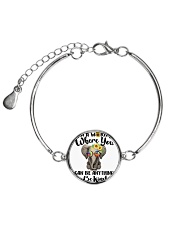 NOT SOLD ANYWHERE ELSE Metallic Circle Bracelet tile