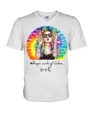 NOT SOLD ANYWHERE ELSE V-Neck T-Shirt tile