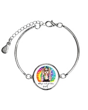 NOT SOLD ANYWHERE ELSE Metallic Circle Bracelet tile