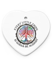NOT SOLD ANYWHERE ELSE Heart Ornament (Porcelain) tile