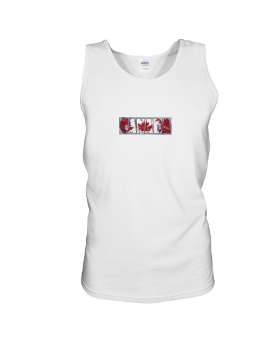 Canada Day Apparel Unisex Tank