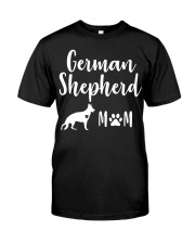 German Shepherd Mom Shirt - German Shepherd Mama Classic T-Shirt thumbnail