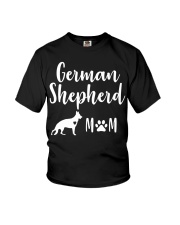 German Shepherd Mom Shirt - German Shepherd Mama Youth T-Shirt thumbnail