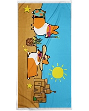 Corgi Beach Towel Premium Beach Towel thumbnail