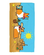 Corgi Beach Towel Beach Towel front