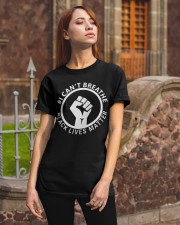 I Can't Breathe - Black Lives Matter Classic T-Shirt apparel-classic-tshirt-lifestyle-06