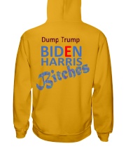 Vote Blue - Keep It True Hooded Sweatshirt back