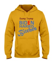 Vote Blue - Keep It True Hooded Sweatshirt front