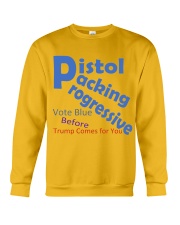 Gun Loving Democrats: Vote Blue Keep It True Crewneck Sweatshirt front