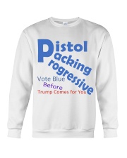 Gun Loving Democrats: Vote Blue Keep It True Crewneck Sweatshirt tile