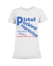 Gun Loving Democrats: Vote Blue Keep It True Premium Fit Ladies Tee thumbnail