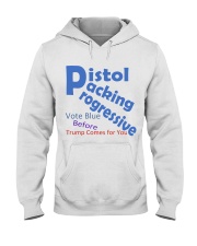 Gun Loving Democrats: Vote Blue Keep It True Hooded Sweatshirt thumbnail