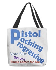 Gun Loving Democrats: Vote Blue Keep It True All-over Tote thumbnail