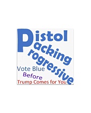 Gun Loving Democrats: Vote Blue Keep It True Square Magnet thumbnail