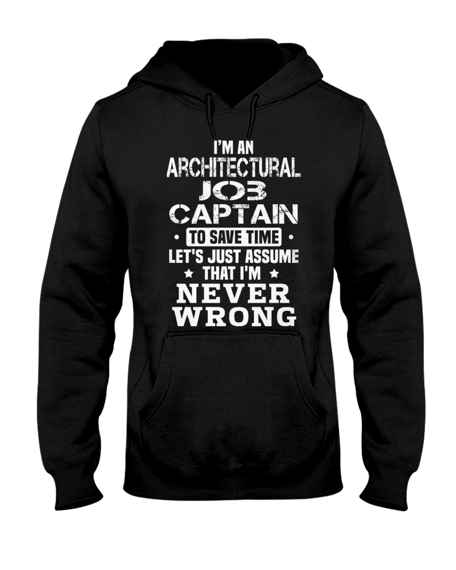 Architectural Job Captain Hooded Sweatshirt