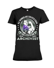 Archivist Become Premium Fit Ladies Tee thumbnail