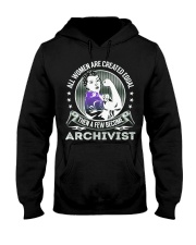 Archivist Become Hooded Sweatshirt thumbnail
