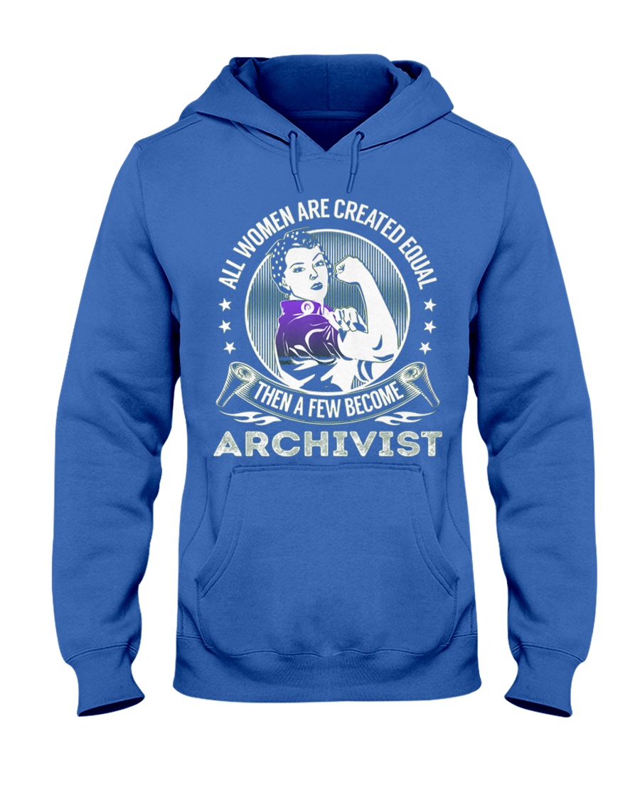 Archivist Become Hooded Sweatshirt