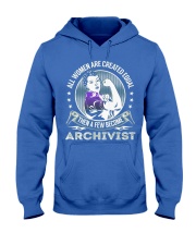 Archivist Become Hooded Sweatshirt front