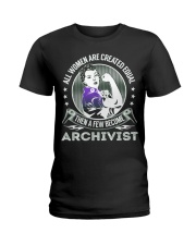 Archivist Become Ladies T-Shirt thumbnail