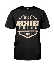 Archivist Only Archivist Would Understand Premium Fit Mens Tee thumbnail