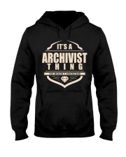 Archivist Only Archivist Would Understand Hooded Sweatshirt thumbnail