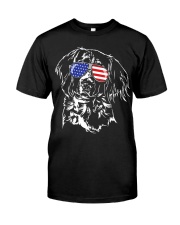 Funny Proud Small Munsterlander Point Premium Fit Mens Tee thumbnail
