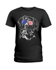 Funny Proud Small Munsterlander Point Ladies T-Shirt thumbnail