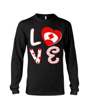 Medical Nurse Valentine Day Shirt Long Sleeve Tee thumbnail