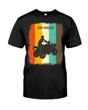 Four Wheeling TShirt Retro 70s Vintage Classic T-Shirt thumbnail