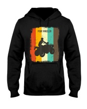 Four Wheeling TShirt Retro 70s Vintage Hooded Sweatshirt thumbnail