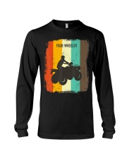 Four Wheeling TShirt Retro 70s Vintage Long Sleeve Tee thumbnail