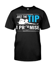 Billiards Cue Sport Game Pool Balls Premium Fit Mens Tee thumbnail