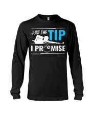 Billiards Cue Sport Game Pool Balls Long Sleeve Tee thumbnail