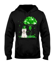 Irish West Highland White Terrier Ba Hooded Sweatshirt thumbnail