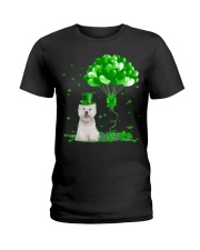 Irish West Highland White Terrier Ba Ladies T-Shirt thumbnail