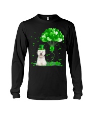 Irish West Highland White Terrier Ba Long Sleeve Tee thumbnail