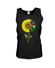 Autism Awareness Sunflower Unisex Tank thumbnail