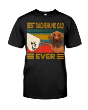 Best Dachshund Dad Ever Premium Fit Mens Tee thumbnail